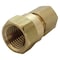 Homeplus+ ATC 1/2 in. Compression X 3/8 in. D FPT Brass Coupling 6JC120110701039 - alternate 1
